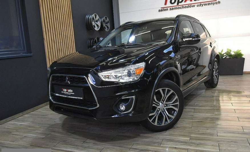 Mitsubishi ASX 1.6 PERFEKCYJNY gwarancja bezwypadkowy film zdjęcie 