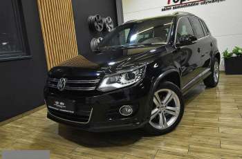 Volkswagen Tiguan R line 4X4 184KM bixenon bezwypadkowy GWARANCJA DSG