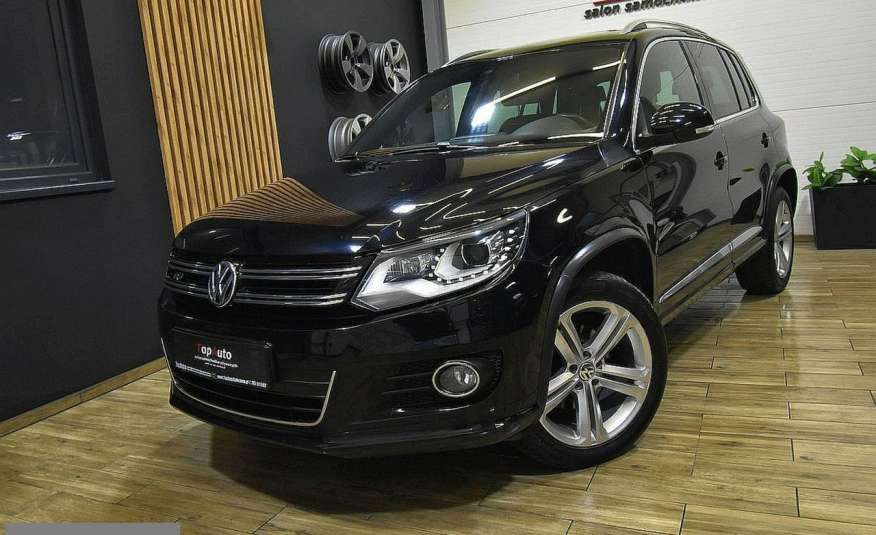 Volkswagen Tiguan R line 4X4 184KM bixenon bezwypadkowy GWARANCJA DSG zdjęcie 