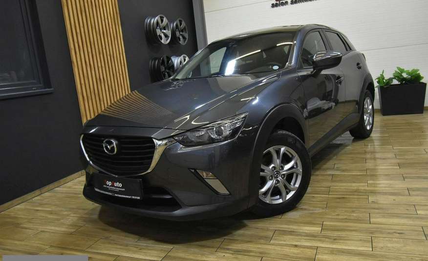 Mazda CX-3 2.0i asystent pasa GWARANCJA bezwypadkowa PERFEKCYJNA film zdjęcie 