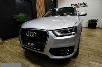 Audi Q3 2.0 TDI LED quattro NAVI 177KM xenon automat ZAREJESTROWANY GWARA