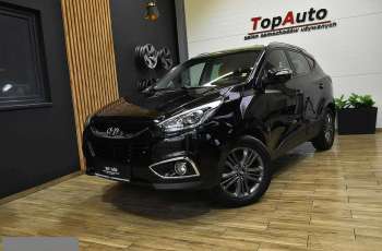 Hyundai ix35 1.7 CRDI BEZWYPADKOWY GWARANCJA perfekcyjny fabryczny lakier