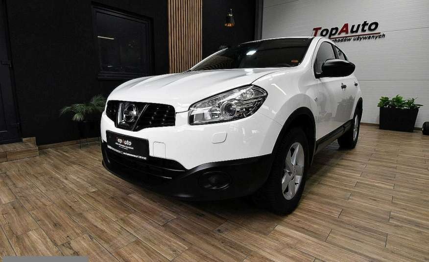 Nissan Qashqai 1.5 DCI bezwypadkowy ZAREJESTROWANY 106 tys km FILM zdjęcie 