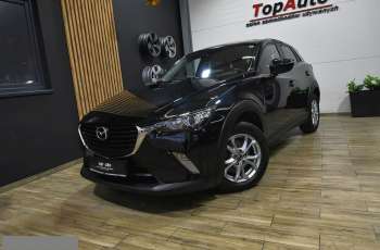 Mazda CX-3 2.0i TYLKO 36000KM SKYACTIVE G po opłatach FABRYCZNY LAKIER film