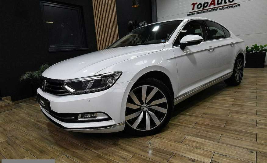 Volkswagen Passat 2.0 TDI MANUAL highline full led ASO bezwypadkowy PERFEKCYJNY zdjęcie 