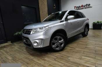 Suzuki Vitara 1.6 16V navi led kamera gwarancja 1 WŁAŚCICIEL SERWIS
