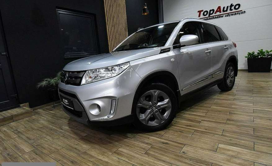 Suzuki Vitara 1.6 16V navi led kamera gwarancja 1 WŁAŚCICIEL SERWIS zdjęcie 