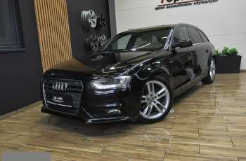 Audi A4 2.0 TDI 177kM SLINE automat lift XENON NAVI bezwypadkowa GWARANCJA 