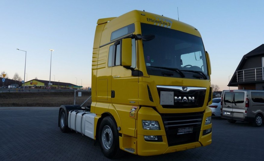 MAN TGX 18.500 / EURO 6 / RETARDER / ACC zdjęcie 