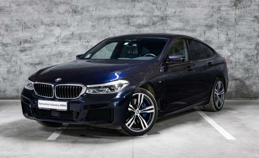 BMW 640 M-Pakiet/Wentylowane Fotele Komf./Adaptacyjne Reflektory/Kamery 360 zdjęcie 