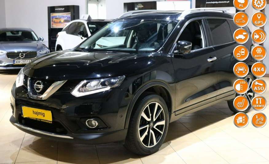 Nissan X-Trail dCi Tekna Xtronic 4WD, NAVI, , salon PL, fv VAT 23 Promocja do 12.03 zdjęcie 