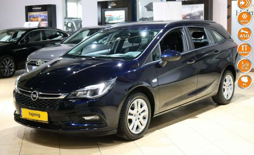 Opel Astra Enjoy S/S + Pakiety, , salon PL, fv VAT 23 Promocja do 12.03 zdjęcie 