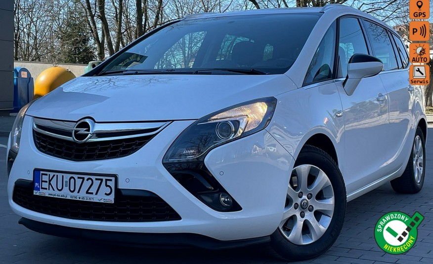Opel Zafira zdjęcie 