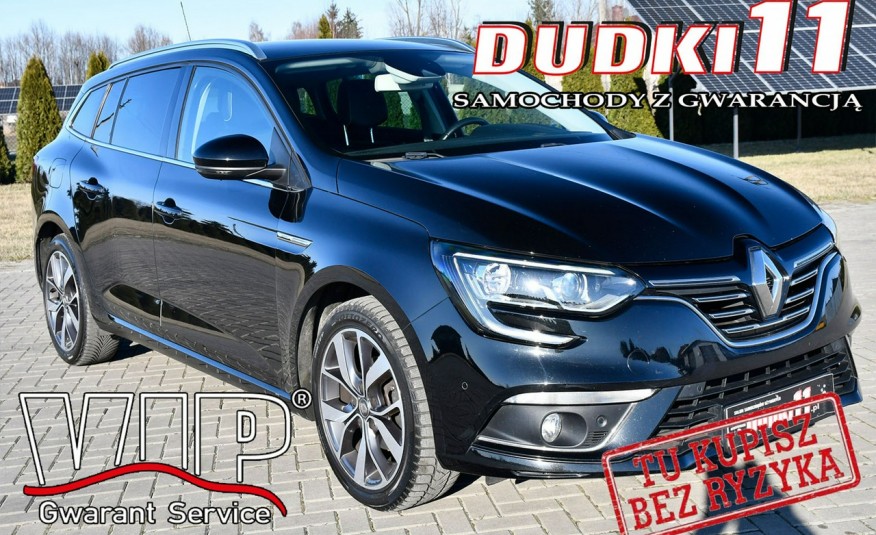 Renault Megane 1, 5dci Bose, Ledy, Kam.Cof.Navigacja, Masaże, SERWIS zdjęcie 
