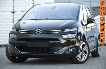 Citroen C4 Picasso Czarne Opłacone 1.6HDI 120KM Kamera Navi Bliss Keyless go Alu