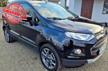 Ford EcoSport zarejestrowany, gwarancja