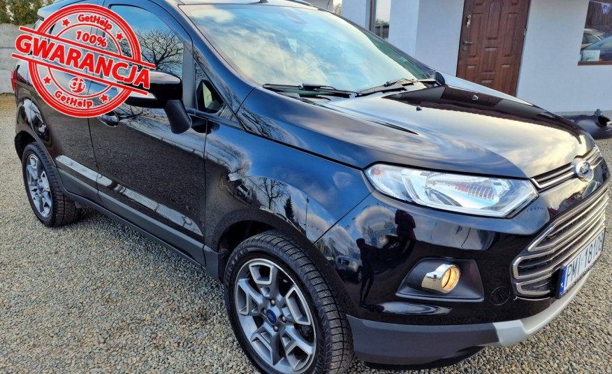 Ford EcoSport zarejestrowany, gwarancja zdjęcie 