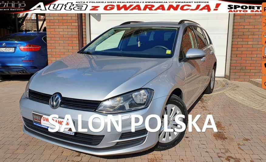 Volkswagen Golf 1.6 TDI 110 KM, TRENDLINE, Bezwypadkowy, Salon PL, , zadbany zdjęcie 