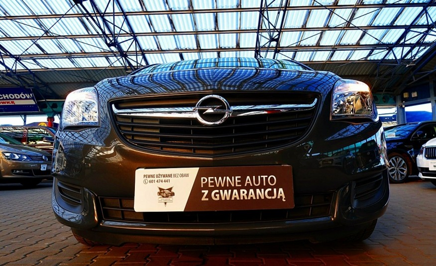 Opel Meriva 3 Lata GWARANCJA I-wł Kraj Bezwypadk ASO 1.4 BENZYNA Enjoy 4x2 zdjęcie 