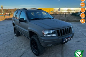 Jeep Grand Cherokee 4.7v8 gaz skóry podniesiony 2.5cala Blistein 4x4 raptor 1 r gwarancji