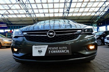 Opel Astra 3 Lata GWARANCJA 1wł Kraj Bezwypadkowy 1.4 TURBO Enjoy+Business FV23% 4x2