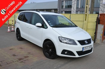 Seat Alhambra 2.0 TDi 150KM 4Drive 7 osob Panorama NAVI Kamera