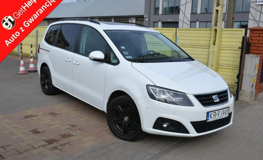 Seat Alhambra 2.0 TDi 150KM 4Drive 7 osob Panorama NAVI Kamera zdjęcie 