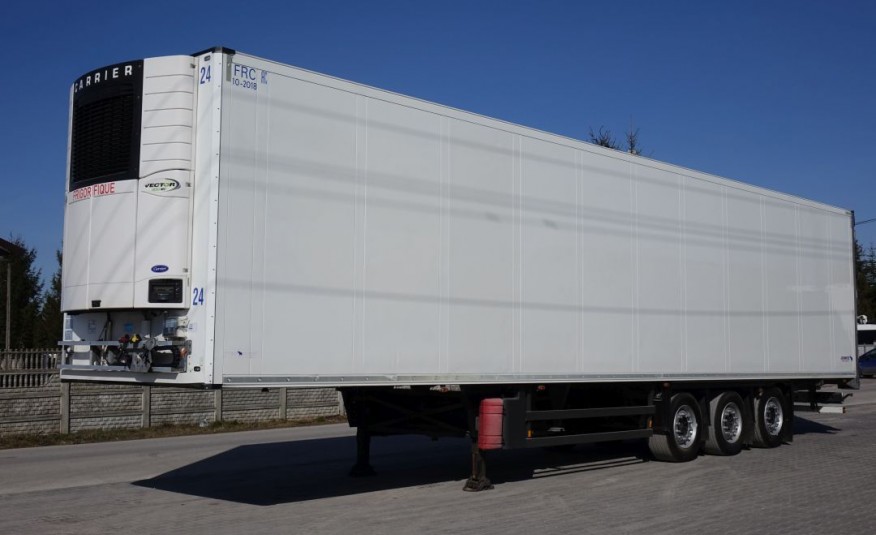 Schmitz CHŁODNIA / CARRIER VECTOR 1880 Mt / BITEMPERATURA / DOPPELSTOCK zdjęcie 