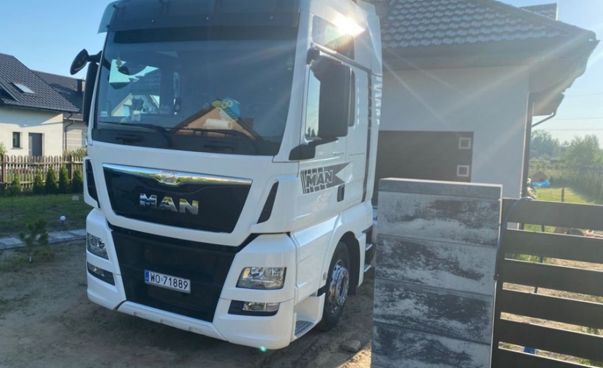 MAN TGX 18.440 CESJA LEASINGU zdjęcie 2