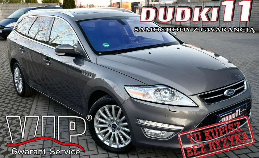 Ford Mondeo 1.6b Turbo Convers+Navi, Wentylowane, Niski Przebieg, Podg.Fot. zdjęcie 