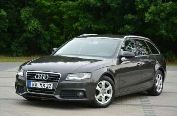 Audi A4 Xenon Ledy Navi MMI Klimatronic Chromy fotele sport