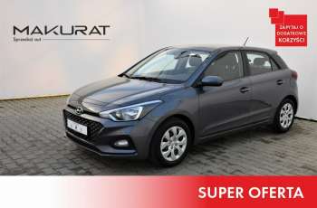 Hyundai i20 WD5833M, #Hyunadi i20, Vat 23%, Polski salon, Klimatyzacja, Bezwypadk