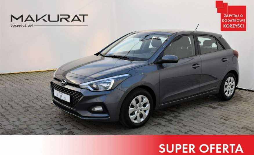 Hyundai i20 WD5833M, #Hyunadi i20, Vat 23%, Polski salon, Klimatyzacja, Bezwypadk zdjęcie 