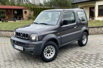 Suzuki Jimny 1.3 benzyna / napęd 4x4 / Salon PL I-właściciel