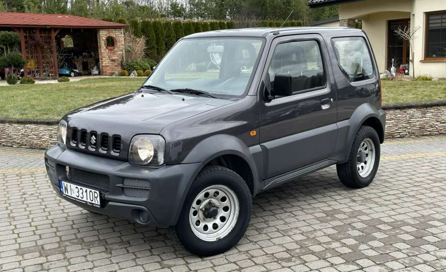 Suzuki Jimny 1.3 benzyna / napęd 4x4 / Salon PL I-właściciel zdjęcie 