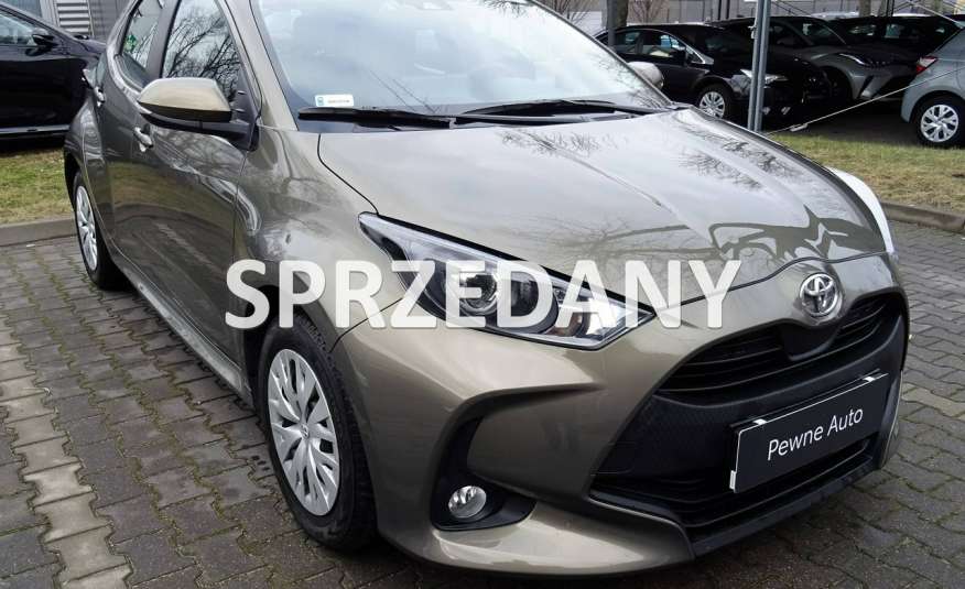 Toyota Yaris 1.5 VVTi 125KM COMFORT, salon Polska, gwarancja zdjęcie 