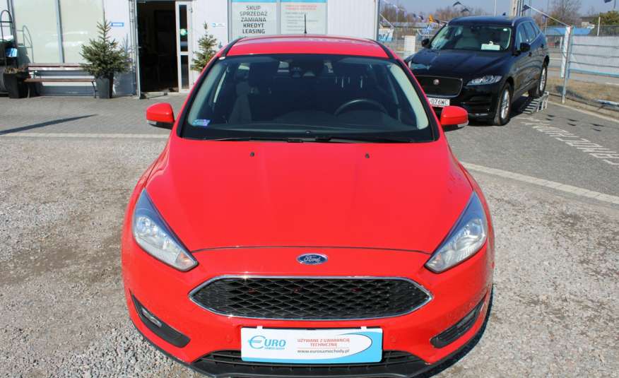 Ford Focus F-Vat, Gwarancja, Salon Polska, Czujniki Parkowania, Asystent Parkowania zdjęcie 