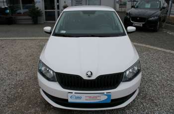 Skoda Fabia F-Vat, Gwarancja, Salon Polska, Benzyna, MPI, HBH, Niski Przebieg