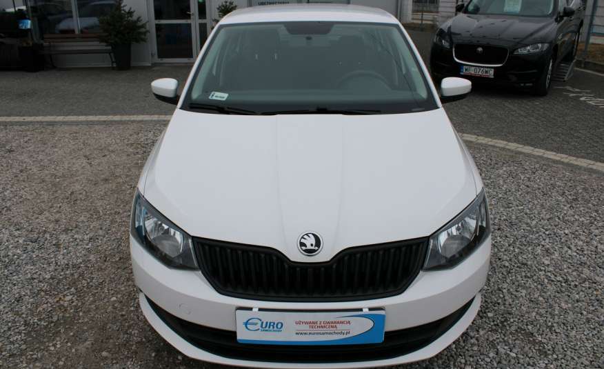 Skoda Fabia F-Vat, Gwarancja, Salon Polska, Benzyna, MPI, HBH, Niski Przebieg zdjęcie 