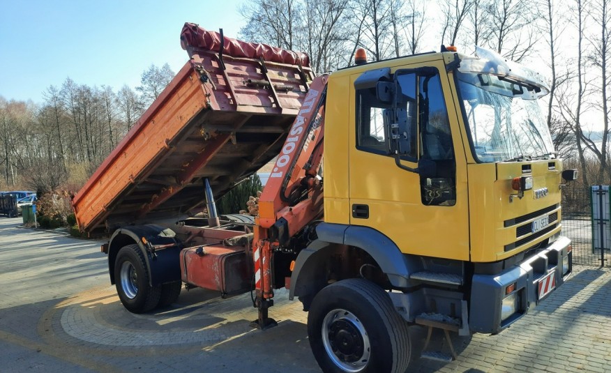 Magirus 4x4 Iveco Magirus 4x4 / Wywrotka / HDS Atlas / DMC: 18.000kg zdjęcie 