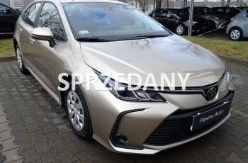 Toyota Corolla 1.6 VVTi 132KM ACTIVE, salon Polska, gwarancja, FV23%