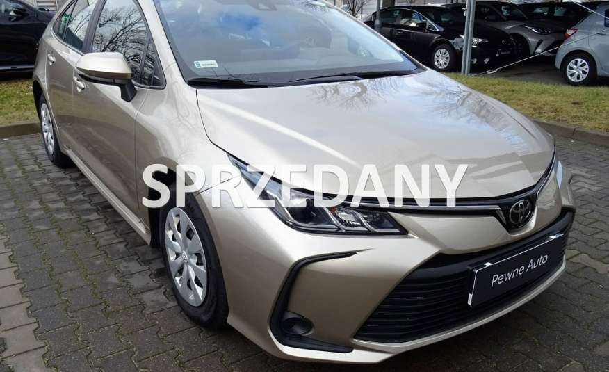 Toyota Corolla 1.6 VVTi 132KM ACTIVE, salon Polska, gwarancja, FV23% zdjęcie 