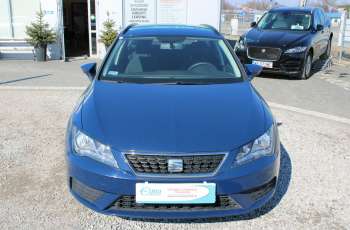 Seat Leon F-Vat, Salon Polska, Gwarancja, I-właściciel, Kombi, Niski Przebieg