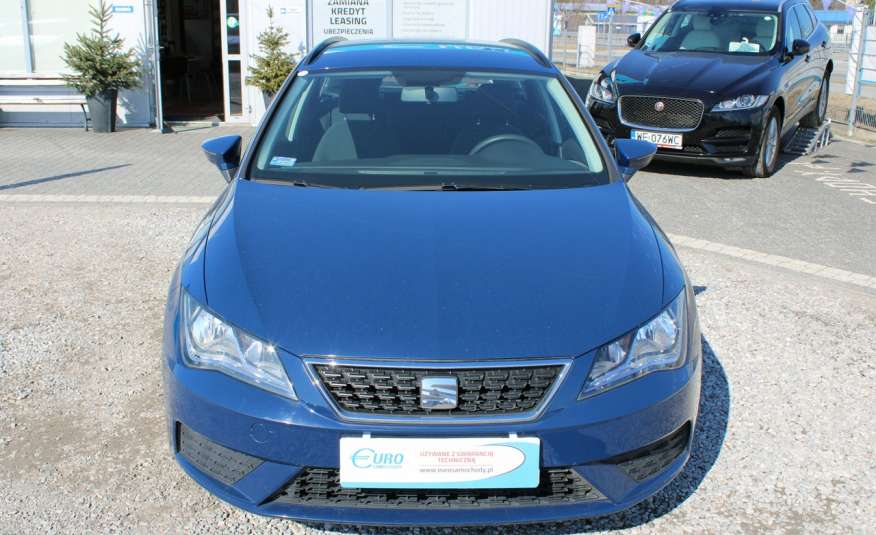 Seat Leon F-Vat, Salon Polska, Gwarancja, I-właściciel, Kombi, Niski Przebieg zdjęcie 