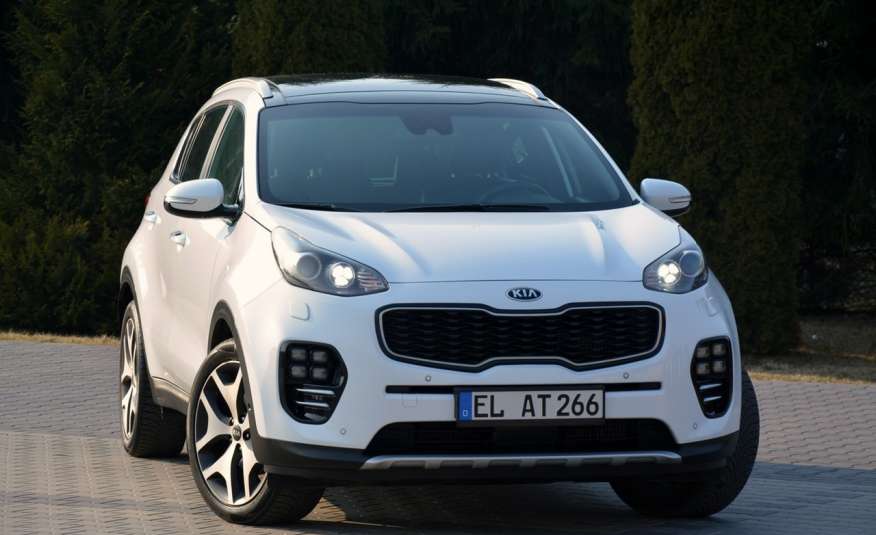 Kia Sportage 2.0CRD-I(185KM) GT-Line FV23% Panorama Skóry Ledy 4wd full zdjęcie 