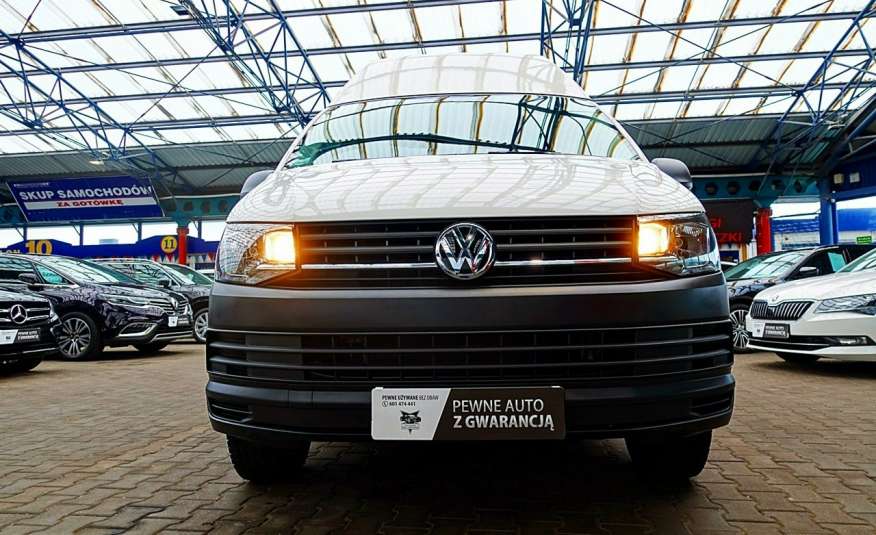Volkswagen Transporter 3 Lata Gwarancja Kraj 1WŁ Bezwypadk Furgon LONG+WYSOKI 2.0TDI FV23% 4x2 zdjęcie 