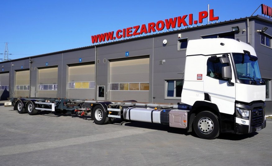 Renault T430 P4x2 E6 BDF z przyczepą Fruehauf BDF (nowa) zdjęcie 