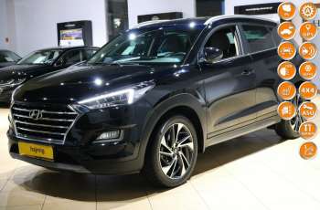 Hyundai Tucson T-GDi Style 4WD DCT +, Gwarancja x 5, salon PL, fv VAT 23