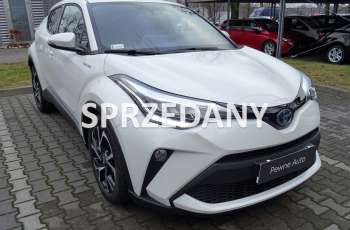 Toyota C-HR 1.8 HSD 122KM STYLE, salon Polska, gwarancja, FV23%