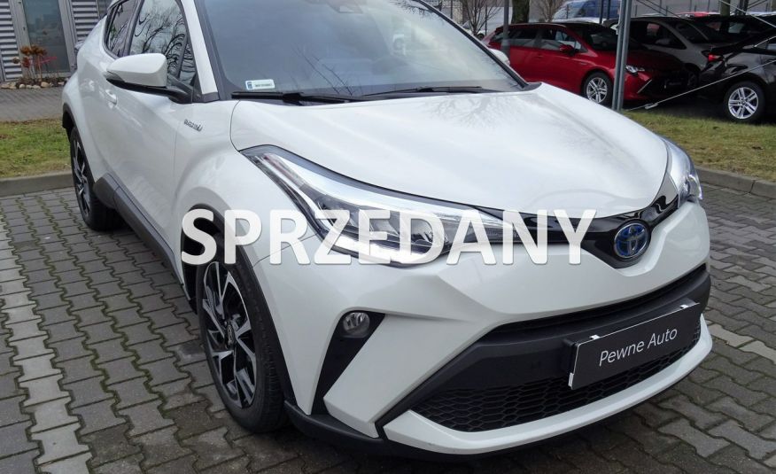 Toyota C-HR 1.8 HSD 122KM STYLE, salon Polska, gwarancja, FV23% zdjęcie 